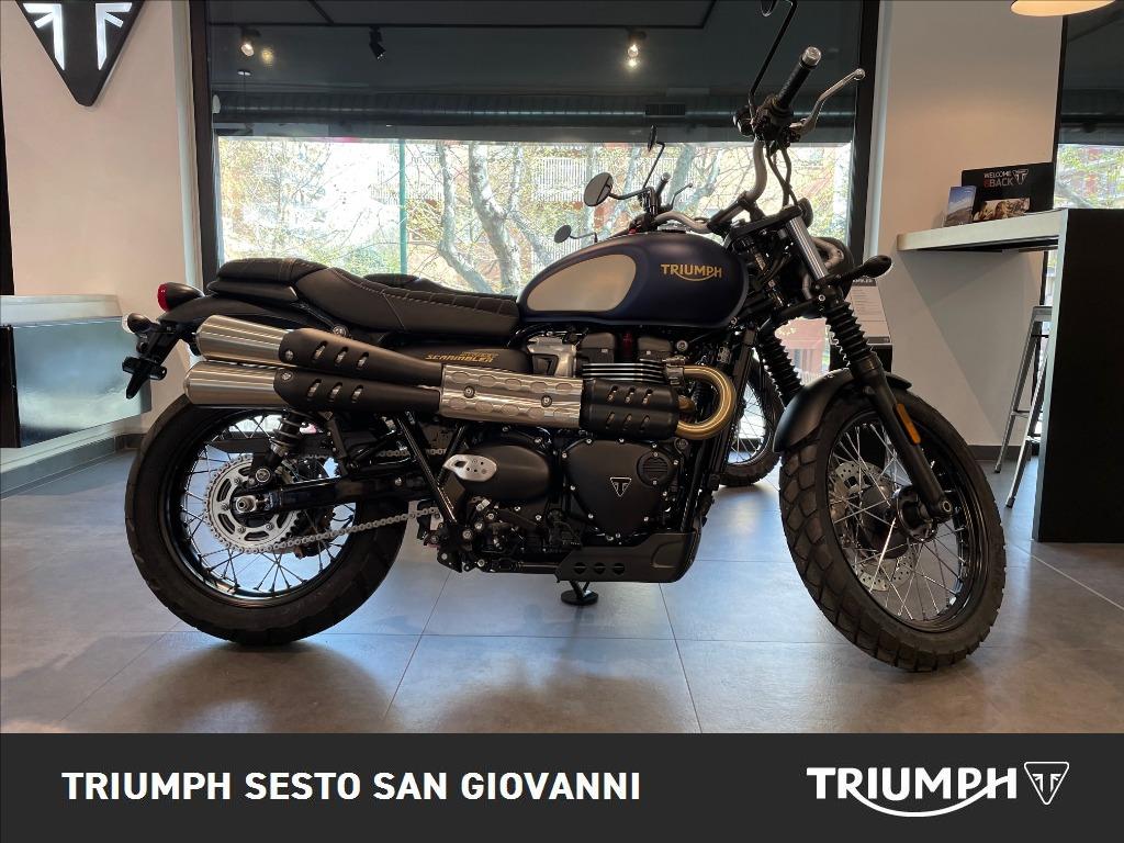 used triumph scrambler 900 for sale