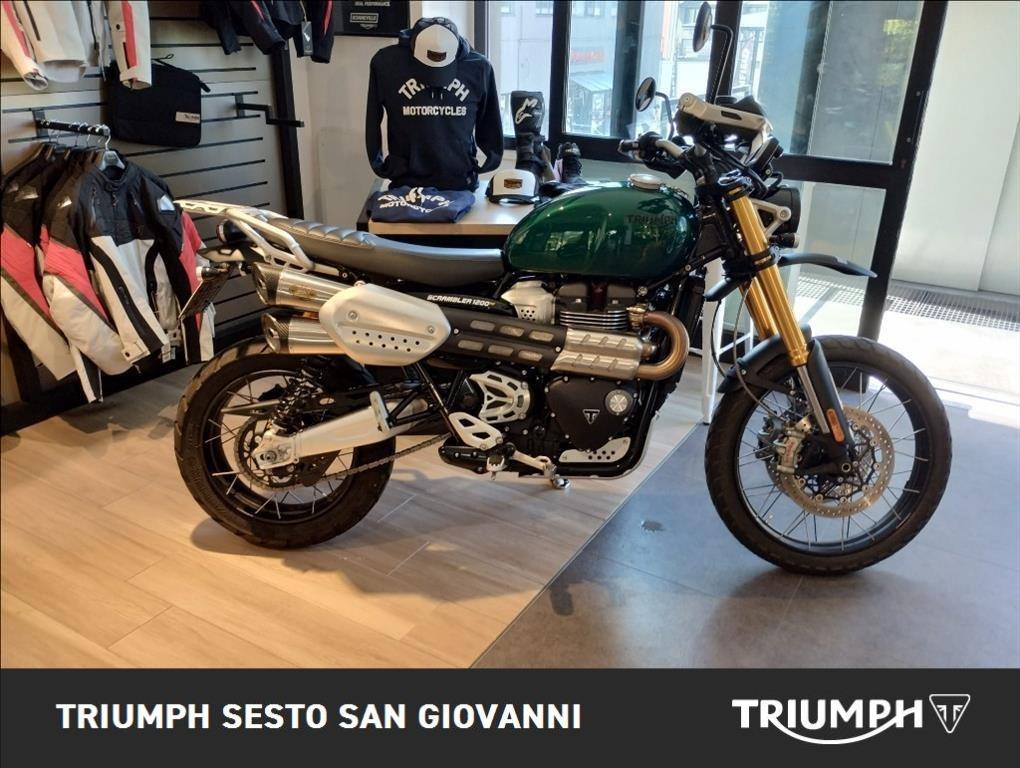 TRIUMPH Scrambler 1200 XE Abs