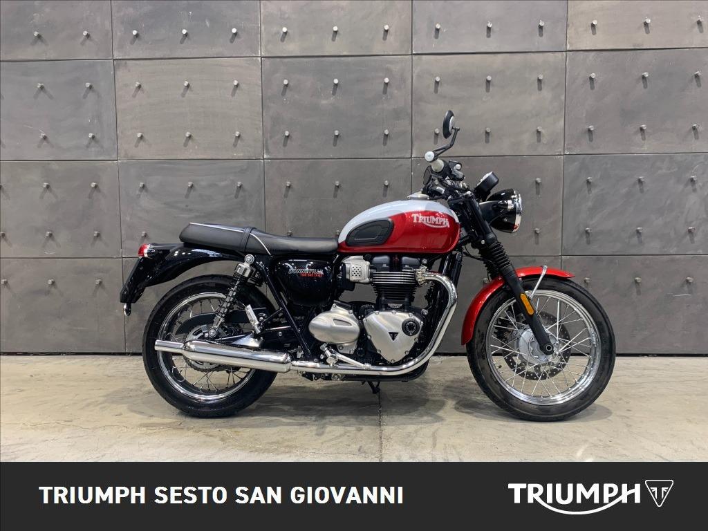 TRIUMPH Bonneville 900 T100 Bud Ekins