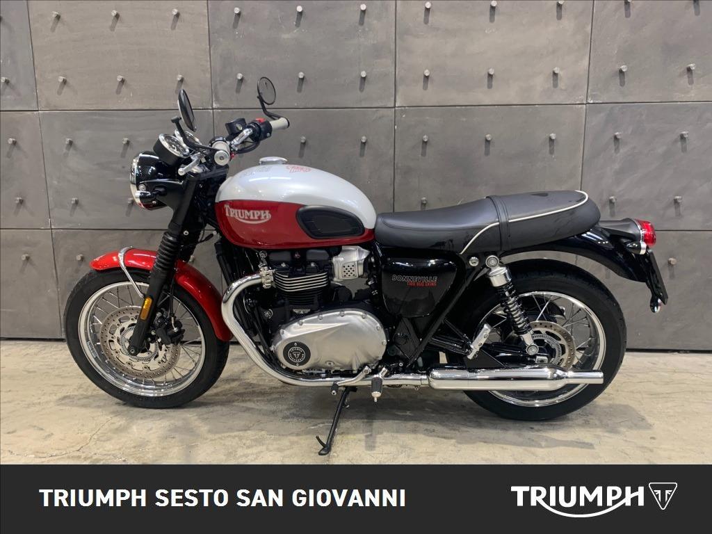 TRIUMPH Bonneville 900 T100 Bud Ekins