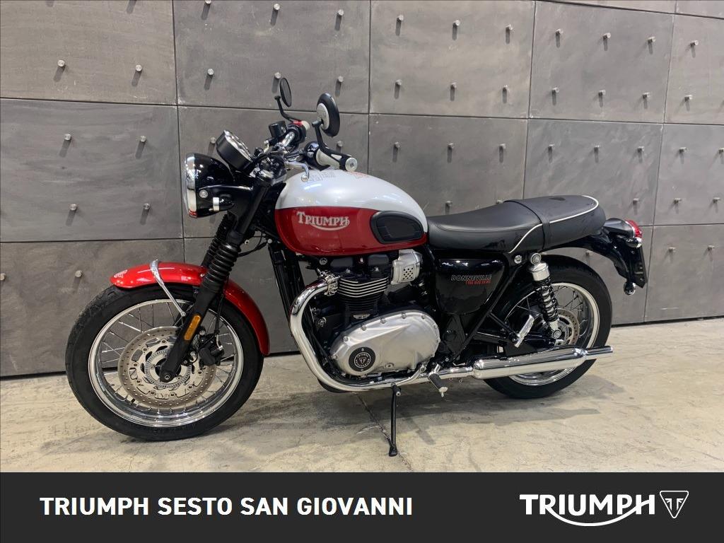 TRIUMPH Bonneville 900 T100 Bud Ekins