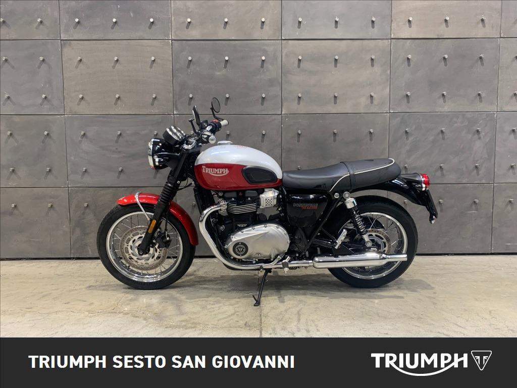 TRIUMPH Bonneville 900 T100 Bud Ekins